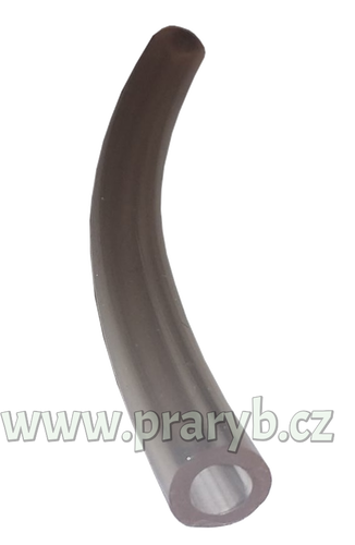 Hadička PE průměr 5 mm (hadice bez opletu, vnitřní průměr 5 mm) tuhá