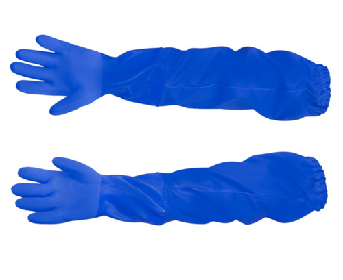 Rukavice dlouhé voděodolné PROS PLAVITEX GLOVE FISH vzor 043 délka 75 cm