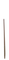 Násada na keser délka 150 cm - s kuželovou tulejí, průměr 40 mm, soustružená
