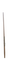 Násada na keser délka 180 cm - s kuželovou tulejí, průměr 40 mm, soustružená