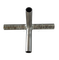 Průchodka T na provzdušňovací hadici nerezová (vývod 4 x 12 mm)