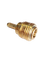 Rychlospojka s trnem na hadice 8 mm mosazná (samice)