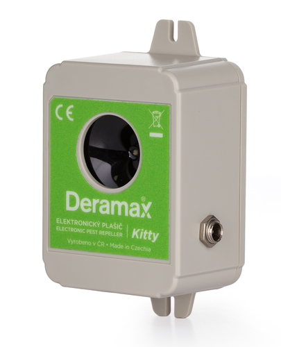 Elektronický odpuzovač (plašič) psů a koček DERAMAX - KITTY