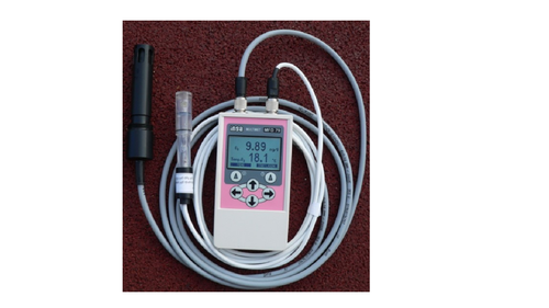 Měřič pH, kyslíku a teploty ve vodě MFD 79 OPTO digitální, s čidly k měření pH a kyslíku - na čidla záruka 6 měsíců