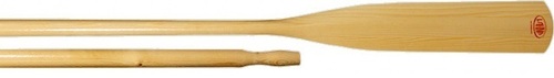 Veslo pramicové délka 180 cm dřevěné, holé, průměr 44 mm