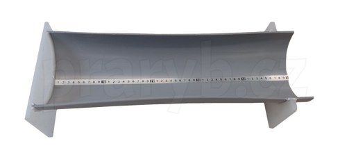 Korýtko (žlab) na měření menších a malých ryb, délka 50 cm