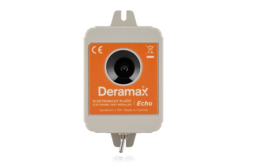 Elektronický odpuzovač (plašič) netopýrů DERAMAX - ECHO - na baterii