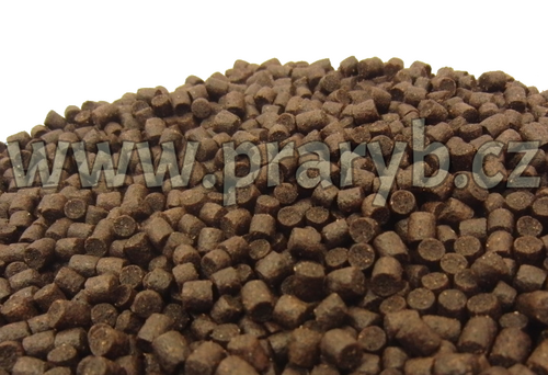 Krmivo pro pstruhy 8 mm Vitalis A25 (granule, pelety), částečně potápivé