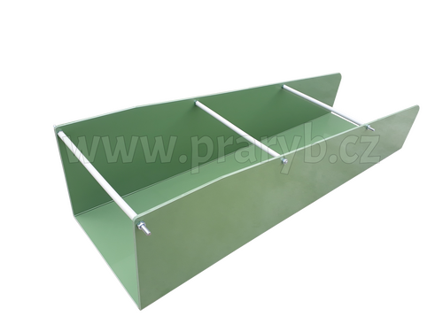 Skluz plastový PP délka 2 m (k plastové bedně)