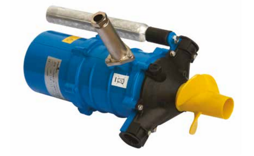 Motor - čerpadlo do aerátoru FORCE 7 0,5T  1kW, 400V 2800ot/min - náhradní díl