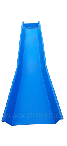 Skluz A laminátový s hradítkem délka 3 m (díl k autu), skluz/přebírka - brakovačka