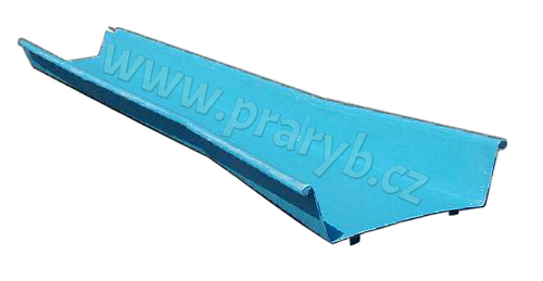 Skluz A laminátový délka 4 m (díl k bedně)