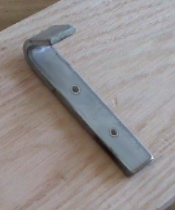 Háček k požerákové dluži nerezový