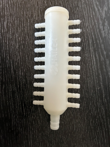 Rozbočovač plastový, rozvodka s 20 vývody