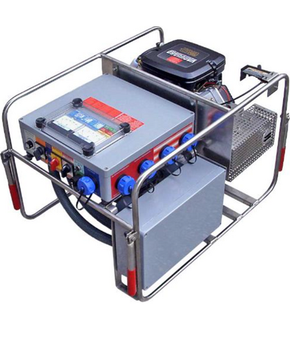 Elektrický agregát ELT65  EFFG 13kW 300/600V,imp.výkon 160KW, motor Honda - k odlovu ryb